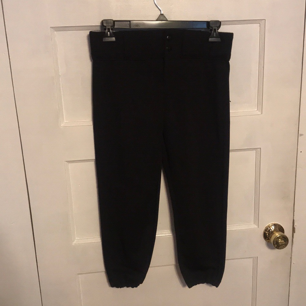 Black Softball Pants